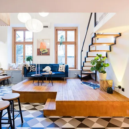 Apartman Art-inspired 4bed 2bath Gem By Fashion Street &dohany *