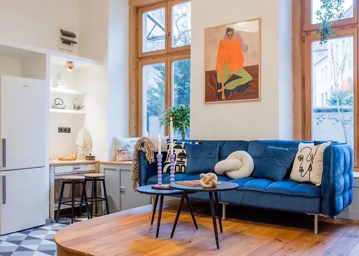Apartament Art-inspired 4bed 2bath Gem By Fashion Street &dohany *
