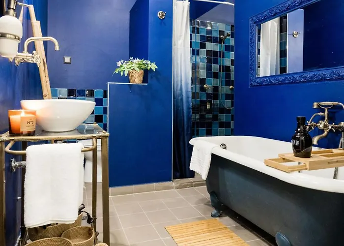 Art-inspired 4bed 2bath Gem By Fashion Street &dohany Budapeszt