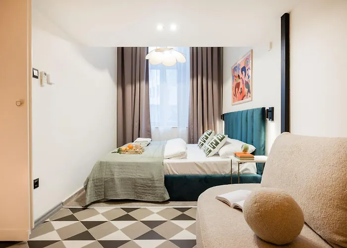 Apartament Art-inspired 4bed 2bath Gem By Fashion Street &dohany