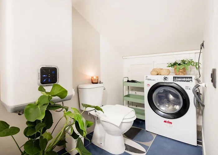 Apartament Art-inspired 4bed 2bath Gem By Fashion Street &dohany Budapeszt