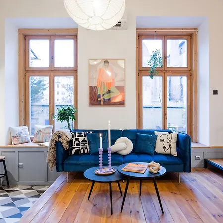 Art-inspired 4bed 2bath Gem By Fashion Street &dohany Διαμέρισμα