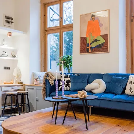 Apartment Art-inspired 4bed 2bath Gem By Fashion Street &dohany *