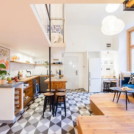 Art-inspired 4bed 2bath Gem By Fashion Street &dohany Appartement *