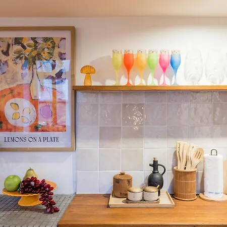Διαμέρισμα Art-inspired 4bed 2bath Gem By Fashion Street &dohany