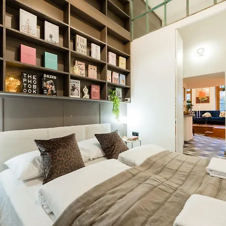 Appartement Art-inspired 4bed 2bath Gem By Fashion Street &dohany