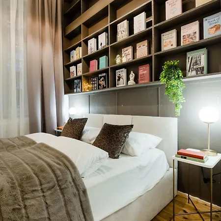 Appartement Art-inspired 4bed 2bath Gem By Fashion Street &dohany Budapest