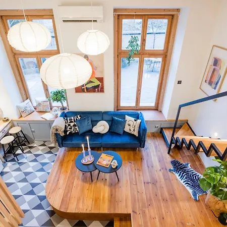 Art-inspired 4bed 2bath Gem By Fashion Street &dohany Appartement Budapest