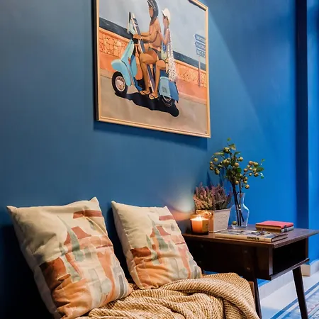 Art-inspired 4bed 2bath Gem By Fashion Street &dohany Διαμέρισμα
