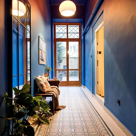 Apartment Art-inspired 4bed 2bath Gem By Fashion Street &dohany Budapest