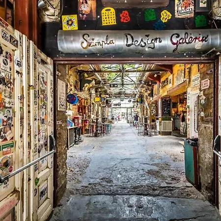 Appartement Art-inspired 4bed 2bath Gem By Fashion Street &dohany Budapest