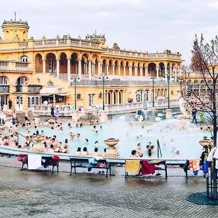 Art-inspired 4bed 2bath Gem By Fashion Street &dohany * Budapest