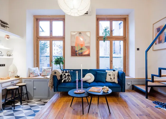 Art-inspired 4bed 2bath Gem By Fashion Street &dohany Apartament