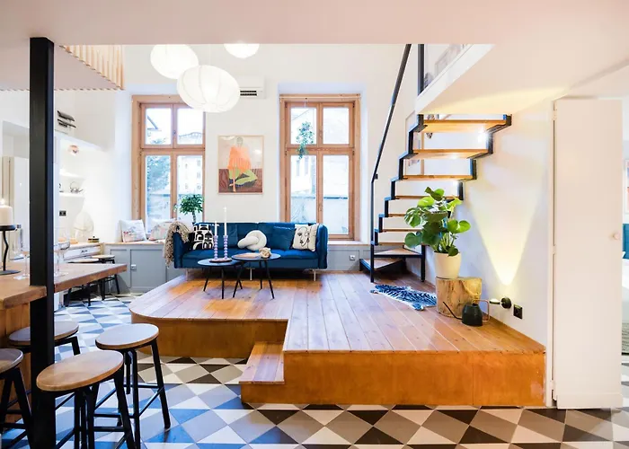 Apartament Art-inspired 4bed 2bath Gem By Fashion Street &dohany *