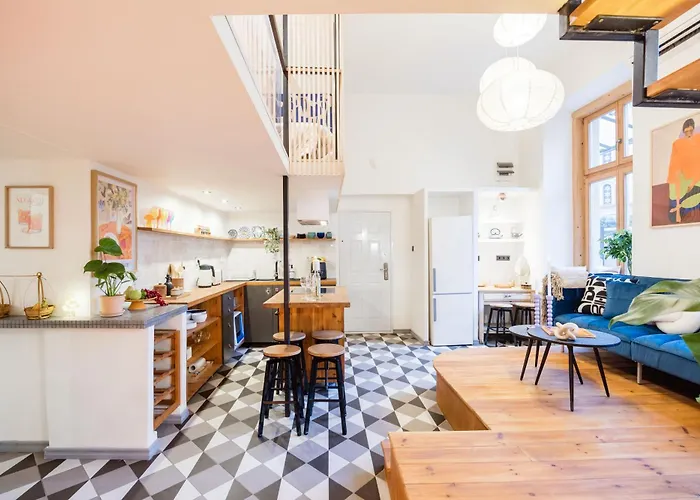 Art-inspired 4bed 2bath Gem By Fashion Street &dohany Apartament *