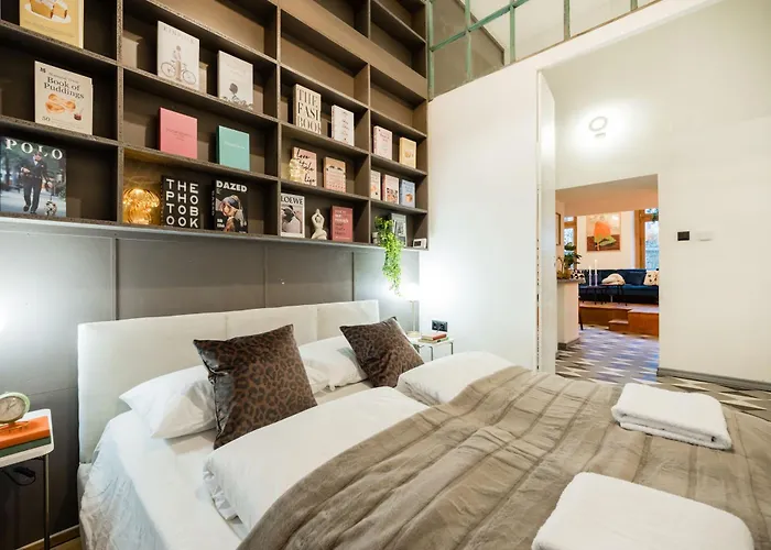 Apartament Art-inspired 4bed 2bath Gem By Fashion Street &dohany