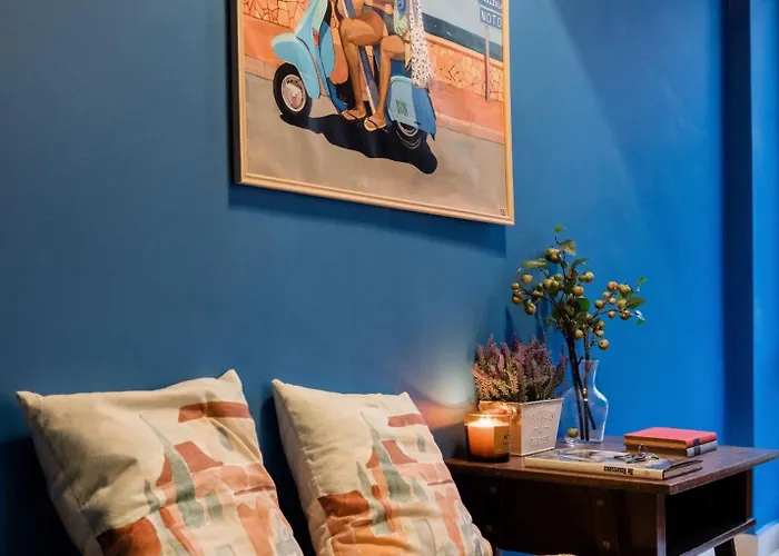 Art-inspired 4bed 2bath Gem By Fashion Street &dohany Apartament