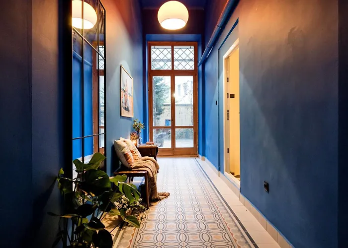 Apartament Art-inspired 4bed 2bath Gem By Fashion Street &dohany Budapesta