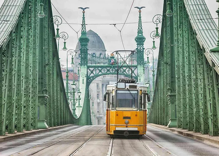 Apartament Art-inspired 4bed 2bath Gem By Fashion Street &dohany Budapesta