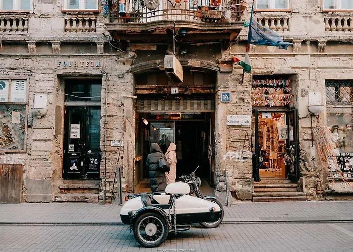 Apartament Art-inspired 4bed 2bath Gem By Fashion Street &dohany Budapesta