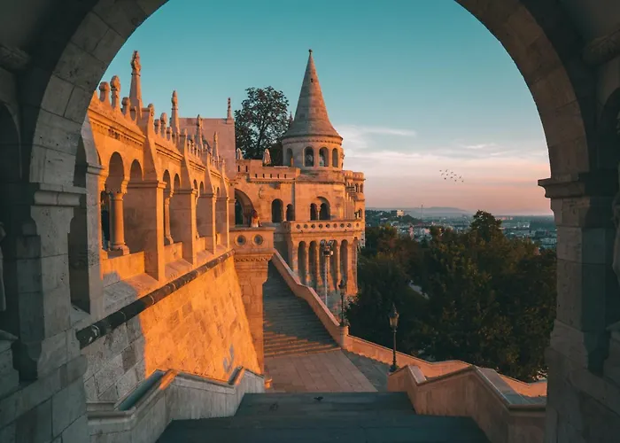 Apartament Art-inspired 4bed 2bath Gem By Fashion Street &dohany Budapesta