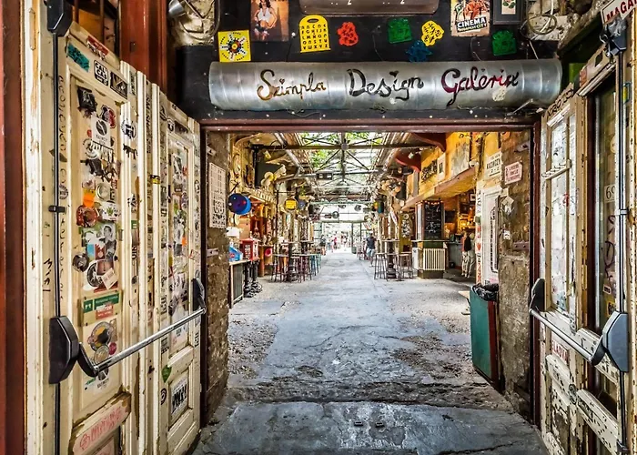 Apartament Art-inspired 4bed 2bath Gem By Fashion Street &dohany Budapesta