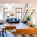 Apartament Art-inspired 4bed 2bath Gem By Fashion Street &dohany *