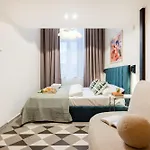 Apartament Art-inspired 4bed 2bath Gem By Fashion Street &dohany