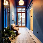 Apartament Art-inspired 4bed 2bath Gem By Fashion Street &dohany Budapesta