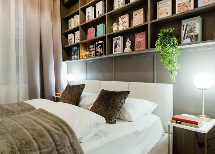 Daire Art-inspired 4bed 2bath Gem By Fashion Street &dohany Budapeşte