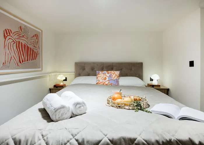 Art-inspired 4bed 2bath Gem By Fashion Street &dohany * Budapešť