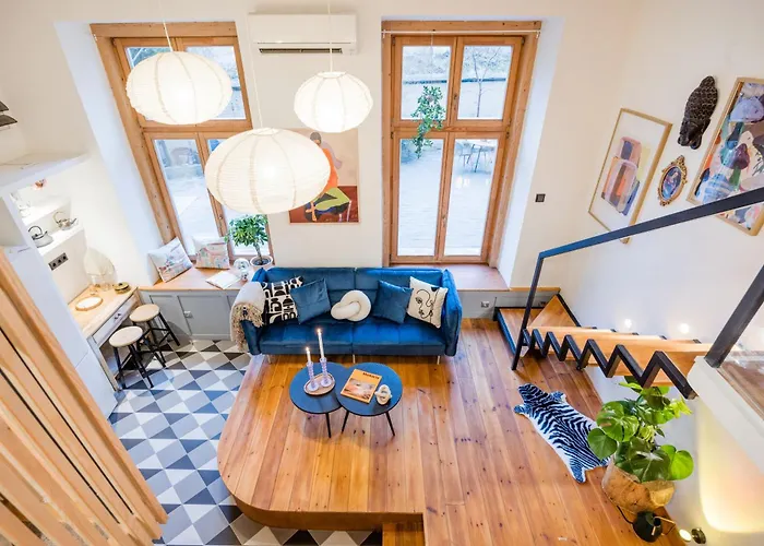 Art-inspired 4bed 2bath Gem By Fashion Street &dohany Daire Budapeşte