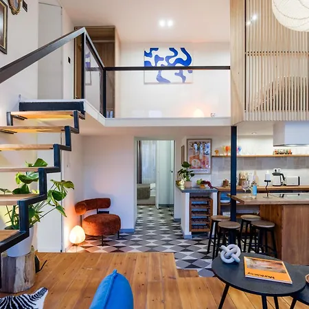 Art-inspired 4bed 2bath Gem By Fashion Street &dohany *
